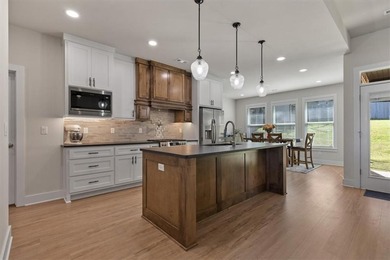 Beautiful like new home in The Greens at Sugar Creek. Discover on Big Sugar Golf Club in Arkansas - for sale on GolfHomes.com, golf home, golf lot