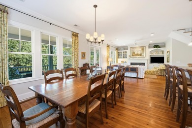 Tucked in the sought-after Ocean Oaks section of DeBordieu on DeBordieu Country Club in South Carolina - for sale on GolfHomes.com, golf home, golf lot