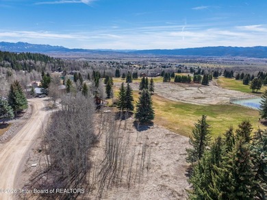 This lot location is ONE OF A KIND! Exceptional, elevated valley on Star Valley RV Golf Course in Wyoming - for sale on GolfHomes.com, golf home, golf lot