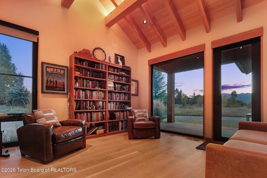 Perfectly positioned on one of the most breathtaking vantage on Jackson Hole Golf and Tennis Club in Wyoming - for sale on GolfHomes.com, golf home, golf lot