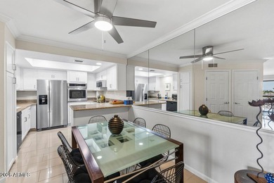 Refined resort-style living at The Heritage. This secure, gated on Sun City-Willow Creek / Willow Brook  in Arizona - for sale on GolfHomes.com, golf home, golf lot