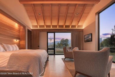 Perfectly positioned on one of the most breathtaking vantage on Jackson Hole Golf and Tennis Club in Wyoming - for sale on GolfHomes.com, golf home, golf lot