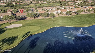 Fabulous views of mountains behind the golf course with the on Quail Creek Country Club  in Arizona - for sale on GolfHomes.com, golf home, golf lot