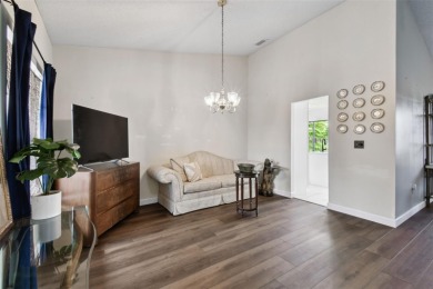 Welcome to this beautifully updated 2-bedroom + office/3rd on Caloosa Greens Executive Golf Course in Florida - for sale on GolfHomes.com, golf home, golf lot