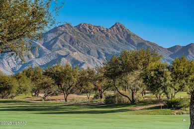 Fabulous views of mountains behind the golf course with the on Quail Creek Country Club  in Arizona - for sale on GolfHomes.com, golf home, golf lot
