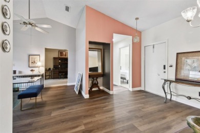 Welcome to this beautifully updated 2-bedroom + office/3rd on Caloosa Greens Executive Golf Course in Florida - for sale on GolfHomes.com, golf home, golf lot