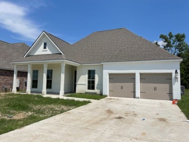 Brand new stunning plan! The Nottingham is perfect for family on The Island Country Club in Louisiana - for sale on GolfHomes.com, golf home, golf lot