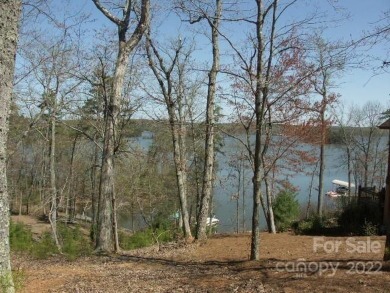 Beautiful lake view lot in Old North State Club at Uwharrie on Uwharrie Point Golf Community in North Carolina - for sale on GolfHomes.com, golf home, golf lot