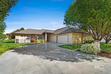 Nestled alongside the 7th green at the beautiful Lakeview Golf on Lakeview Golf Club in Idaho - for sale on GolfHomes.com, golf home, golf lot