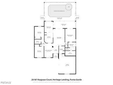 TURNKEY! GOLF MEMBERSHIP! STUNNING 3-BEDROOM, 2-BATH, 2-CAR on Heritage Landing Golf  in Florida - for sale on GolfHomes.com, golf home, golf lot
