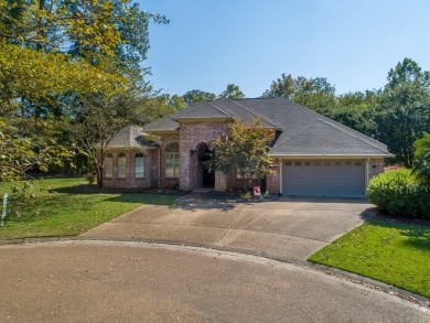 BEAUTIFUL VIEW OVERLOOKING THE GOLF COURSE & A POND. Custom on Beau Pre Country Club in Mississippi - for sale on GolfHomes.com, golf home, golf lot