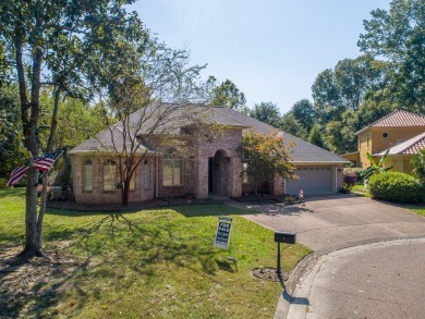 BEAUTIFUL VIEW OVERLOOKING THE GOLF COURSE & A POND. Custom on Beau Pre Country Club in Mississippi - for sale on GolfHomes.com, golf home, golf lot