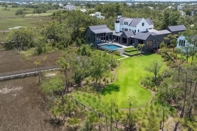 Welcome to 123 Nobels Point Street, an exceptional waterfront on Daniel Island Club in South Carolina - for sale on GolfHomes.com, golf home, golf lot