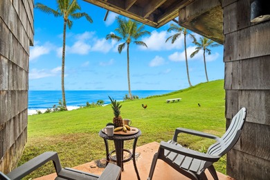 Stunning Oceanfront 1BD/1BA Condo at Sealodge - Prime End-Unit on Makai Golf Club At Princeville in Hawaii - for sale on GolfHomes.com, golf home, golf lot