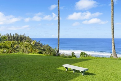 Stunning Oceanfront 1BD/1BA Condo at Sealodge - Prime End-Unit on Makai Golf Club At Princeville in Hawaii - for sale on GolfHomes.com, golf home, golf lot