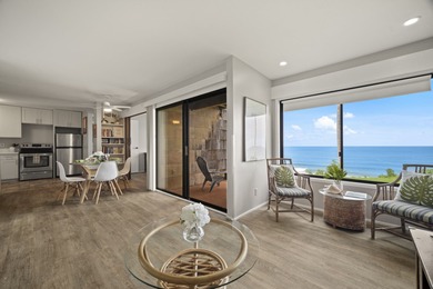 Stunning Oceanfront 1BD/1BA Condo at Sealodge - Prime End-Unit on Makai Golf Club At Princeville in Hawaii - for sale on GolfHomes.com, golf home, golf lot