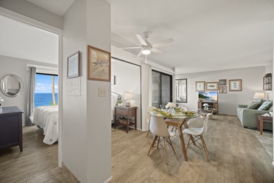 Stunning Oceanfront 1BD/1BA Condo at Sealodge - Prime End-Unit on Makai Golf Club At Princeville in Hawaii - for sale on GolfHomes.com, golf home, golf lot