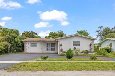 Charming 3 bedrooms /2 bathrooms Home in Sunrise Golf Village on Sunrise Country Club in Florida - for sale on GolfHomes.com, golf home, golf lot