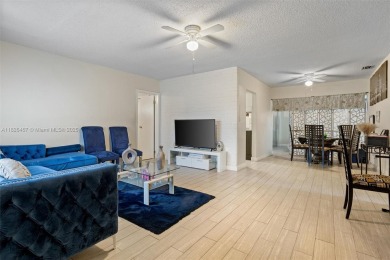 Charming 3 bedrooms /2 bathrooms Home in Sunrise Golf Village on Sunrise Country Club in Florida - for sale on GolfHomes.com, golf home, golf lot