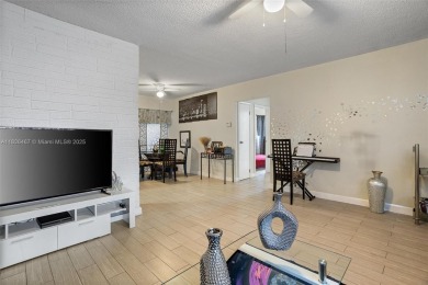 Charming 3 bedrooms /2 bathrooms Home in Sunrise Golf Village on Sunrise Country Club in Florida - for sale on GolfHomes.com, golf home, golf lot