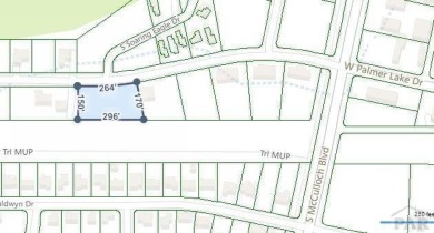 This 1-acre vacant lot, right off McCulloch Blvd in Pueblo West on Desert Hawk At Pueblo West in Colorado - for sale on GolfHomes.com, golf home, golf lot
