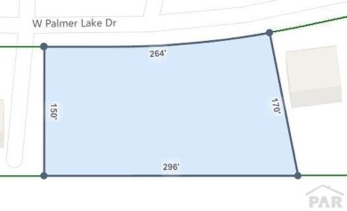 This 1-acre vacant lot, right off McCulloch Blvd in Pueblo West on Desert Hawk At Pueblo West in Colorado - for sale on GolfHomes.com, golf home, golf lot