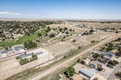 This 1-acre vacant lot, right off McCulloch Blvd in Pueblo West on Desert Hawk At Pueblo West in Colorado - for sale on GolfHomes.com, golf home, golf lot