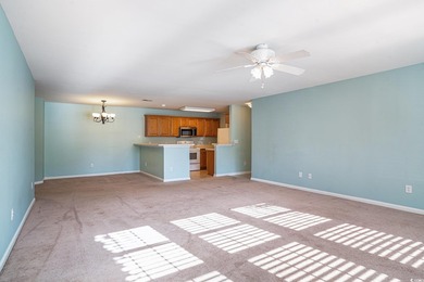 Lots of light shines into this 3 bedroom first floor condo in on  in South Carolina - for sale on GolfHomes.com, golf home, golf lot