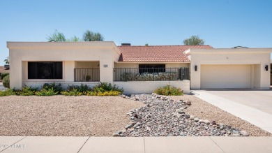 Discover effortless living in this beautifully upgraded on Stardust Golf Course in Arizona - for sale on GolfHomes.com, golf home, golf lot