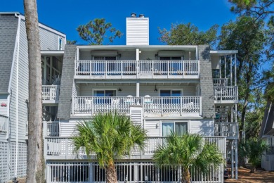 A stunning 2 bedroom, 2 bath condo on the 18th tee and fairway on The Plantation Course At Edisto in South Carolina - for sale on GolfHomes.com, golf home, golf lot