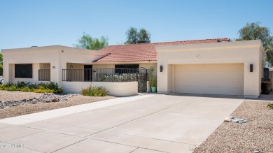 Discover effortless living in this beautifully upgraded on Stardust Golf Course in Arizona - for sale on GolfHomes.com, golf home, golf lot