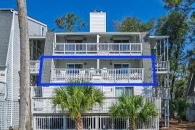 A stunning 2 bedroom, 2 bath condo on the 18th tee and fairway on The Plantation Course At Edisto in South Carolina - for sale on GolfHomes.com, golf home, golf lot