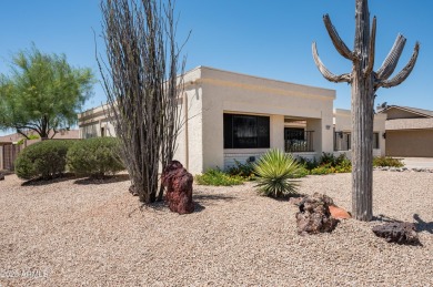 Discover effortless living in this beautifully upgraded on Stardust Golf Course in Arizona - for sale on GolfHomes.com, golf home, golf lot