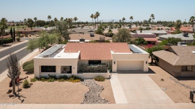 Discover effortless living in this beautifully upgraded on Stardust Golf Course in Arizona - for sale on GolfHomes.com, golf home, golf lot