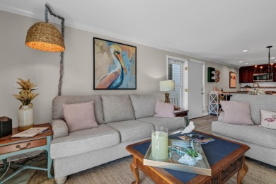 A stunning 2 bedroom, 2 bath condo on the 18th tee and fairway on The Plantation Course At Edisto in South Carolina - for sale on GolfHomes.com, golf home, golf lot