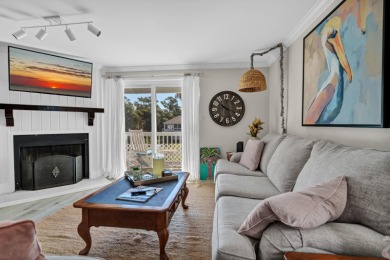 A stunning 2 bedroom, 2 bath condo on the 18th tee and fairway on The Plantation Course At Edisto in South Carolina - for sale on GolfHomes.com, golf home, golf lot