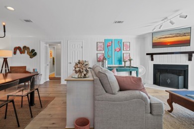 A stunning 2 bedroom, 2 bath condo on the 18th tee and fairway on The Plantation Course At Edisto in South Carolina - for sale on GolfHomes.com, golf home, golf lot