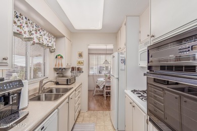 This 2 bedroom/2bath mobile home is immaculate and incredibly on Tucson Estates Golf Course in Arizona - for sale on GolfHomes.com, golf home, golf lot