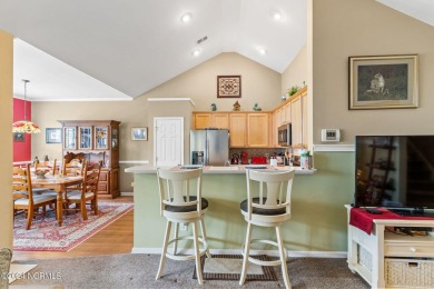 Start living your best life at the coast! This low-maintenance on Crow Creek Golf Club in North Carolina - for sale on GolfHomes.com, golf home, golf lot