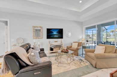 The ultimate saltwater lifestyle awaits in this like-new 2021 on Palm Harbor Golf Club in Florida - for sale on GolfHomes.com, golf home, golf lot