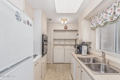 This 2 bedroom/2bath mobile home is immaculate and incredibly on Tucson Estates Golf Course in Arizona - for sale on GolfHomes.com, golf home, golf lot