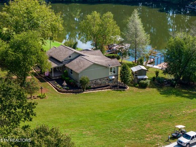 LUXURY LIVE AUCTION! Bidding to start at $950,000. Beautifully on Tellico Village -The Links At Kahite Golf Course in Tennessee - for sale on GolfHomes.com, golf home, golf lot