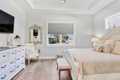 The ultimate saltwater lifestyle awaits in this like-new 2021 on Palm Harbor Golf Club in Florida - for sale on GolfHomes.com, golf home, golf lot