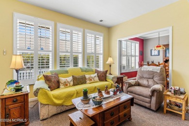 Start living your best life at the coast! This low-maintenance on Crow Creek Golf Club in North Carolina - for sale on GolfHomes.com, golf home, golf lot