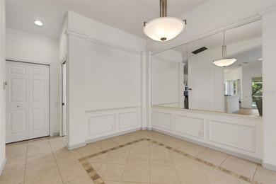 POOLSIDE PARADISE IN RIVER CLUB! Enjoy maintenance-free living on The River Club in Florida - for sale on GolfHomes.com, golf home, golf lot