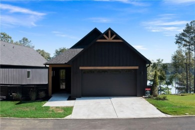 4 Bedroom 3.5 Baths with a loft lake view home with floor to on The Highlands Course at Lake Arrowhead in Georgia - for sale on GolfHomes.com, golf home, golf lot