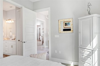 The ultimate saltwater lifestyle awaits in this like-new 2021 on Palm Harbor Golf Club in Florida - for sale on GolfHomes.com, golf home, golf lot