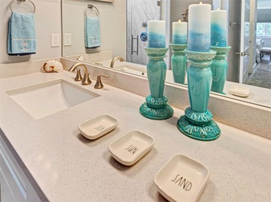 The ultimate saltwater lifestyle awaits in this like-new 2021 on Palm Harbor Golf Club in Florida - for sale on GolfHomes.com, golf home, golf lot