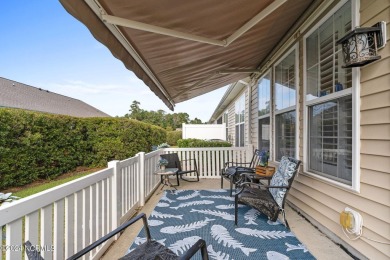 Start living your best life at the coast! This low-maintenance on Crow Creek Golf Club in North Carolina - for sale on GolfHomes.com, golf home, golf lot