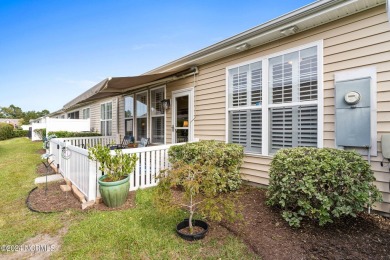 Start living your best life at the coast! This low-maintenance on Crow Creek Golf Club in North Carolina - for sale on GolfHomes.com, golf home, golf lot